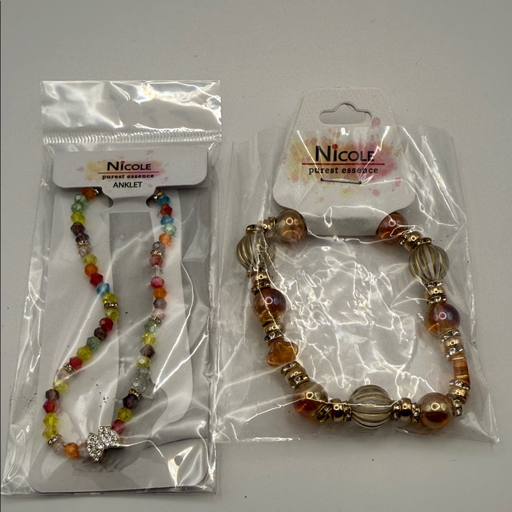 Nicole Vibrant Beaded Bracelet Set